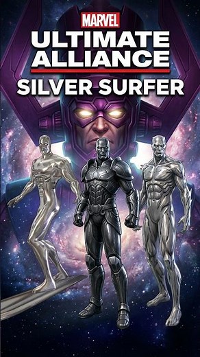 Silver Surfer Costumes - Marvel: Ultimate Alliance #skins #mua #marvel #avengers #silversurfer