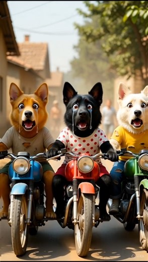 Hard Work Emotional Story of Three Poor Puppies #funny #viral