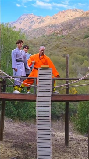 Training With A Real Shaolin Monk For 24 Hours! 🥋🔥