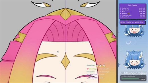 Line art - Coloring - Detailing | commission [mic off]