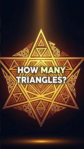 😱 99% FAIL This TRIANGLE Puzzle! #shorts