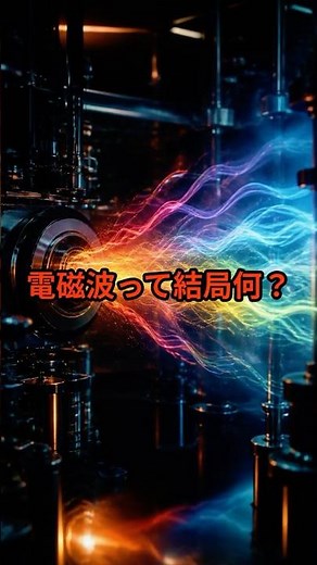 電磁波って結局何？ #宇宙雑学 #宇宙 #雑学 #都市伝説 #人体 #脳 #生命