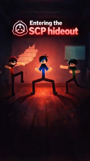 Entering the SCP hideout PART 1 | Animation Stick Nodes |