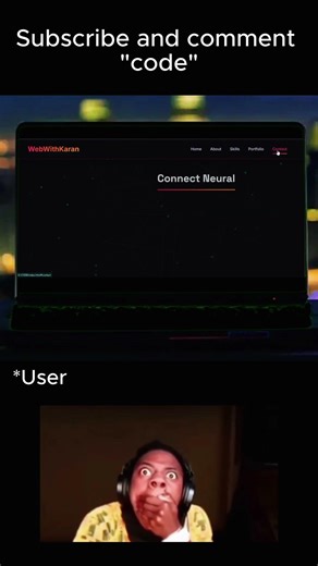 Portfolio Website Inspiration 🫡 #uxdesign #portfoliowebsite #ux #uxdesigner
