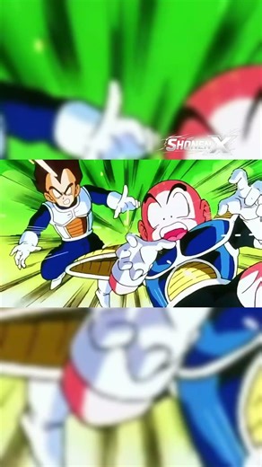 Gohan vs. Frieza: The counterattack that saved Piccolo 🐉 #dragonball #dragonballz #gohan #shonenx