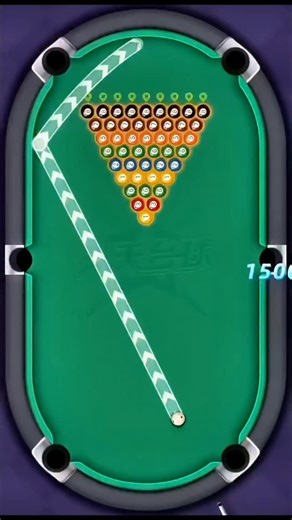 Jzgame06 on Instagram: "game name“Tiantian billiards”，You can download it on my Instagram homepage.#game #billiards"
