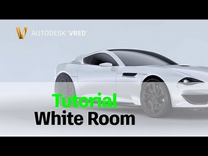 VRED Tutorial 04 White Room