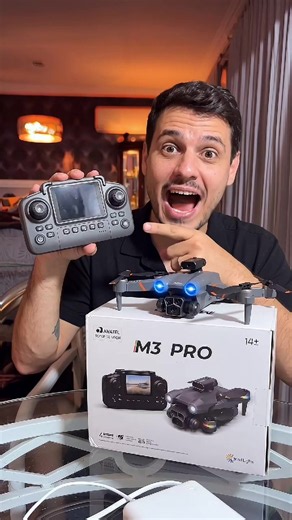 Drone M3 Pro preço promocional: vale a pena?
