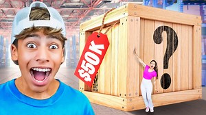146K views · 2.7K reactions | Unboxing a $50,000 Mystery Box! | The Royalty Family | Facebook