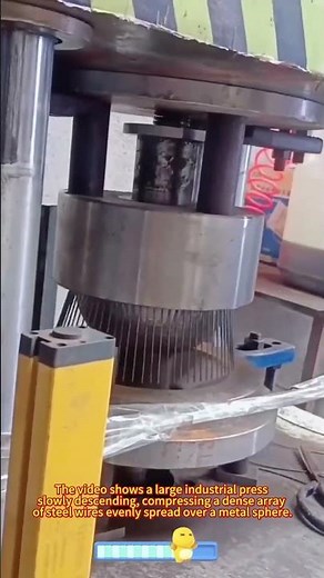 Ball Wire Press Forming Process.