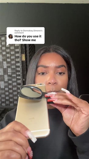 How to Use a Mirror Clip on Your Phone