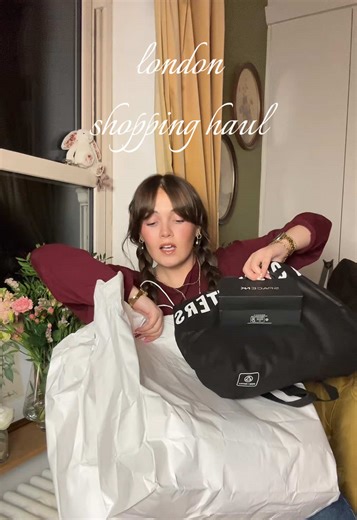 Huge London Shopping Haul: Brandy Melville & Urban Outfitters