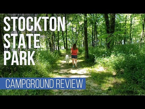 Stockton State Park Tour and Campground Review // Stockton, MO // [EP 66]