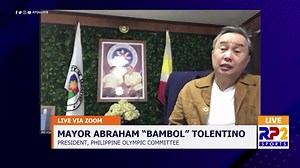 𝐁𝐎𝐗𝐈𝐍𝐆 | POC - Philippine Olympic Committee - Olympic.PH chief and Tagaytay City Mayor Abraham "Bambol" Tolentino has high hopes that the Association of Boxing Alliances in the Philippines can add more qualifiers for the Paris Olympiad. Each National Olympic Committee (NOC) can qualify as many as 13 boxers for Paris 2024 including seven men and six women per weight class. It may be recalled that ABAP was the most successful NSA in the previous Tokyo Olympics after winning two silver medals