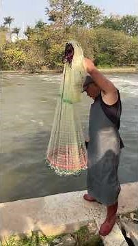 Flying Disc Net Fishing Tutorial #netfishing