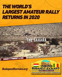 14K views · 316 reactions | The 2020 Budapest-Bamako is the largest and longest off-road rally raid in our history. Follow us as 700 participants make their way across the Sahara to Sierra Leone. | Budapest-Bamako Rally | Facebook