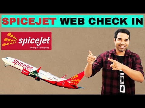 Spicejet Web Check In Online | Spicejet Boarding Pass Online