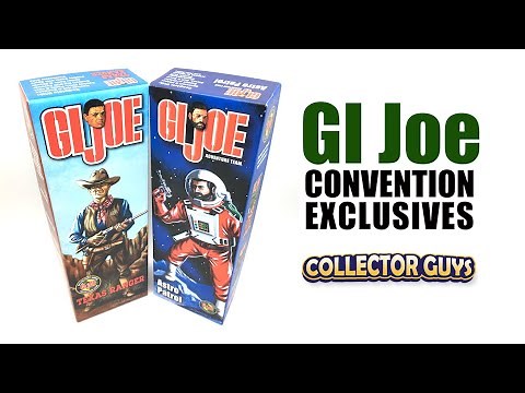 GI Joe Convention Exclusives I COLLECTOR GUYS