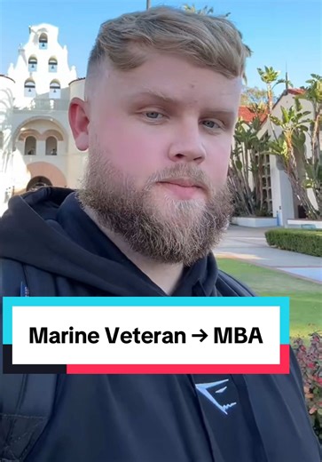 From the Corps to the classroom. Marine veteran starting my MBA—one day at a time. To every veteran navigating transition: you’re not alone. We build forward together. #MarineVeteran #VeteranToMBA #MilitaryTransition #VetLife #VeteranJourney
