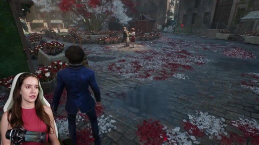 First [BLIND] playthrough - Day 1 ⋆｡°✩