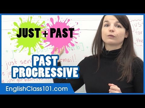 Using JUST for Actions Recently Finished - Basic English Grammar