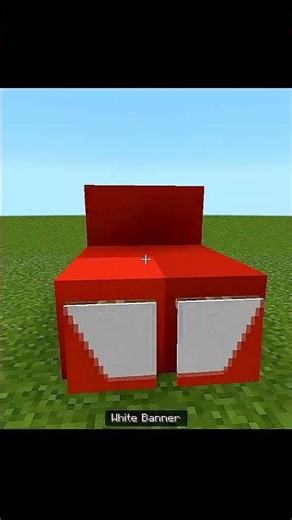 Lightning McQueen In Minecraft 🏎️#minecraft