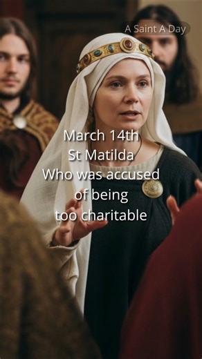 👑 Generous Queen – St Matilda – March 14th