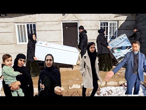 Nomadic Life: Surprising Changes in Ali and Akram's Dream Kitchen