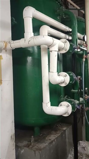 STP plant backwash testing #stp #testing #engineering