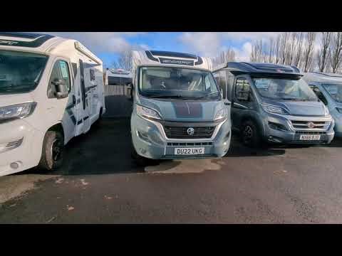 2022 Swift Select C500 For Sale at Webbs Motor Caravans, Reading