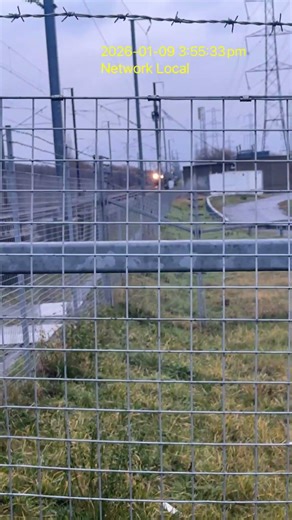 Southeastern highspeed 395019 passes Rainham for London St Pancras international