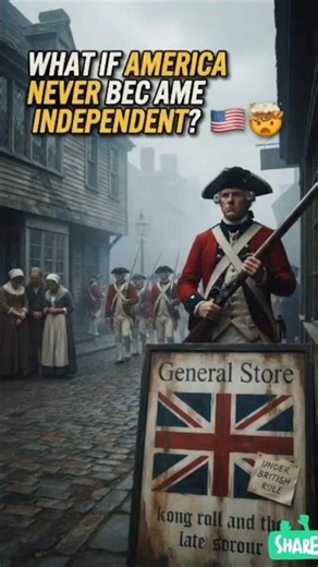 What If America Never Became Independent? 🇺🇸🤯 #usa