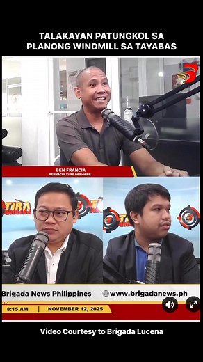 PART 1: Talakayan patungkol sa planong pagtatayo ng Windmill sa Lungsod ng Tayabas kasama si G. Ben Francia mula sa Ilayang Bukal Tayabas. Video excerpt from Brigada News FM For information campaign purposes. | Tayabas Heritage Channel