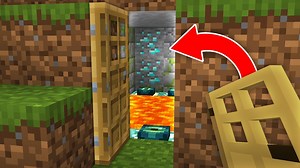 148K views · 3.8K reactions | Minecraft, But Doors Randomly Teleport...
