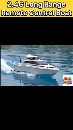2.4G Long Range Remote Control Boat