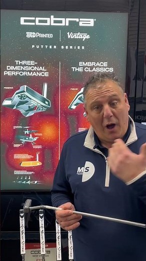 Ensure your putter length is correct for you ☑️ #tips #golf #lessons