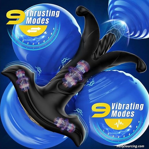 Not just a plug. A full experience. PW 023 PulseWave LuxeBloom Prostate Expander Plug
