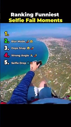 Ranking Funniest Selfie Fail Moments 🤳 #funny #memes #funniestmoments #shorts #selfiefails