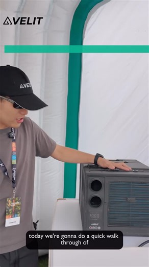 VELIT on Instagram: "Why choose VELIT 2000U Under-Bench AC? 🔧 Works with 12V / 24V / 48V systems ✅ Install anywhere with Flexible Ducting 🚐 Recommended for builds under 18 feet (like a 144 Sprinter) 🛠️ Tool-free access, easily removable for maintenance 🔇 Twin quiet fans + efficient twin rotor compressor 📦 Flexible 10 feet of 2.5” ducting (front) and 4 feet of 6” ducting (rear) Watch the full walkthrough to see how it‘s built and how it fits into your layout. Learn more about our products at