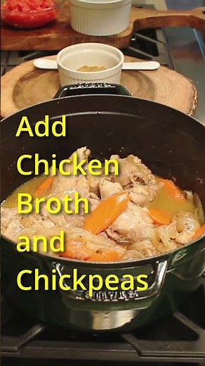 Moroccan Chicken without a Tagine! #shorts