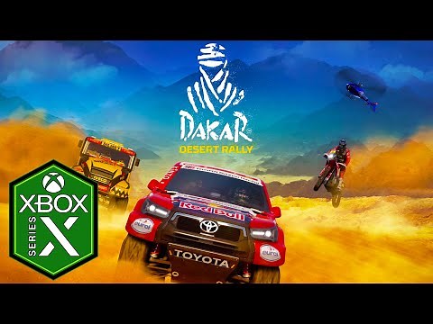 Dakar Desert Rally Xbox Series X Gameplay Review [Optimized]
