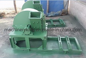 [Hot Item] Large Multi-Purpose Branch Waste Wood Board Log Crusher Machine