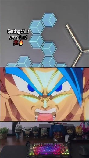 Gogeta vs Broly 🔥 Peak Dragon Ball Moment