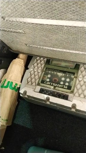 pionner carrozzeria caixa sub ativa antiga 😍