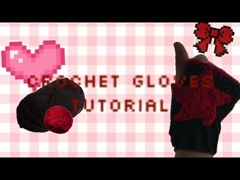 ✨CROCHET GLOVES TUT | HOW TO CROCHET GLOVES EASY TUT | #corchet #tutorial ✨
