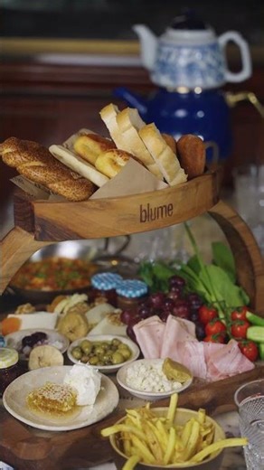 Best Breakfast in Dubai Mall | Blume Dubai – Beautiful Views & Delicious Food