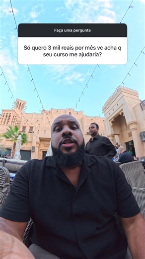 💸 Se você quer aprender a ganhar em dólar em 2026 — essa é, sem exagero, a maior oportunidade que você vai encontrar para começar do jeito certo. Pela primeira vez, estou abrindo um acesso especial para você entrar na minha estrutura completa de ganhos em dólar, com acesso vitalício e pelo menor valor já liberado. E além disso, você ainda concorre a uma viagem de luxo para Dubai com tudo pago, ou 5 salários de R$10.000. Dentro desse acesso especial, você vai aprender — de forma prática e direta