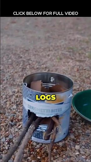 DIY Hobo Stove