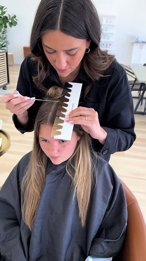 Aiva's Color Lesson with Redken Shades EQ Formula