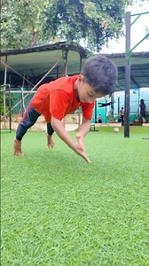 A 6-year-old kid doing Calisthenics in Mumbai, India 🇮🇳 #ElysiumCaliPark #MeccaOfCalisthenics